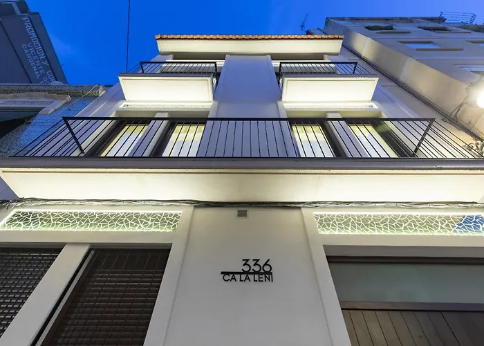 公寓 Apartup Ca La Leni 0